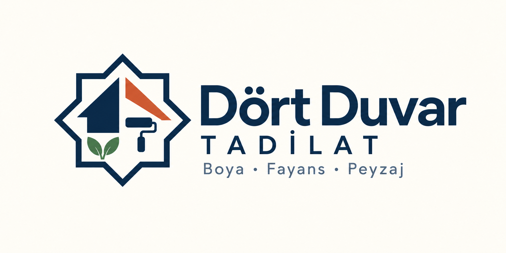 Dört Duvar Tadilat — Boya, Fayans, Peyzaj